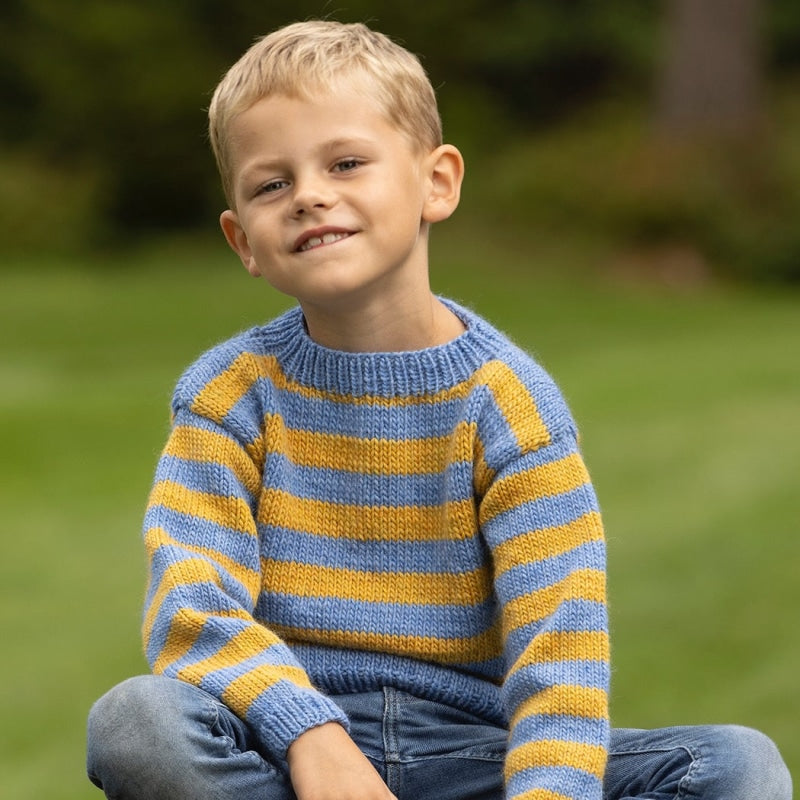 Strikk The Look: Alf-genser