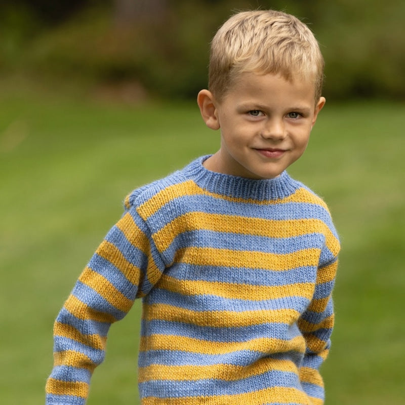 Strikk The Look: Alf-genser