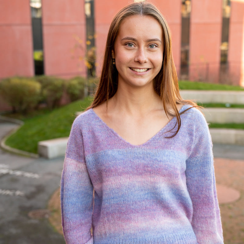 Strikk The Look: Amanda-genser