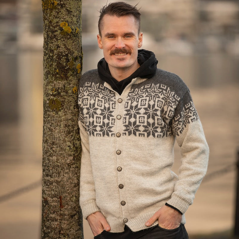 Strikk the Look: Amsterdam-kofte
