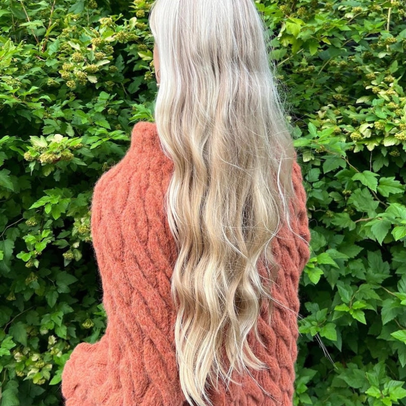 Strikk The Look: Aud-genser oker