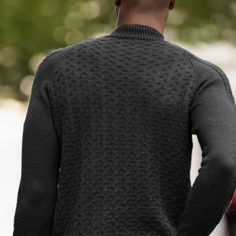 Strikk The Look: Augustin-genser koks melert