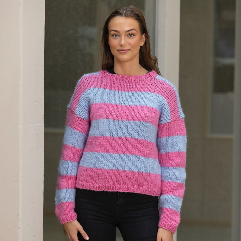 Strikk The Look: Bibi-genser