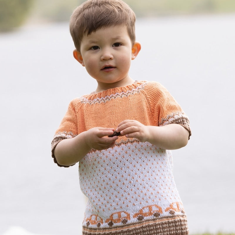 Strikk The Look: Bil t-skjorte