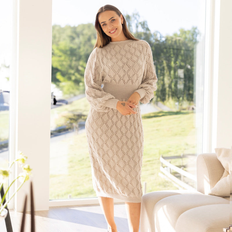 Strikk The Look: Bogstad-kjole