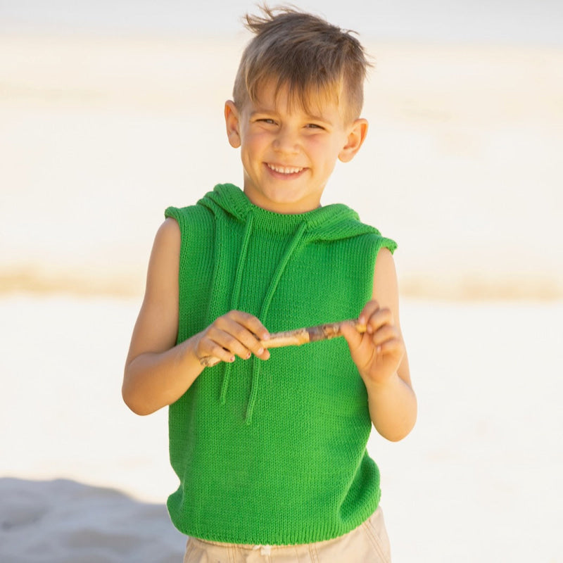 Strikk The Look: Breeze-vest