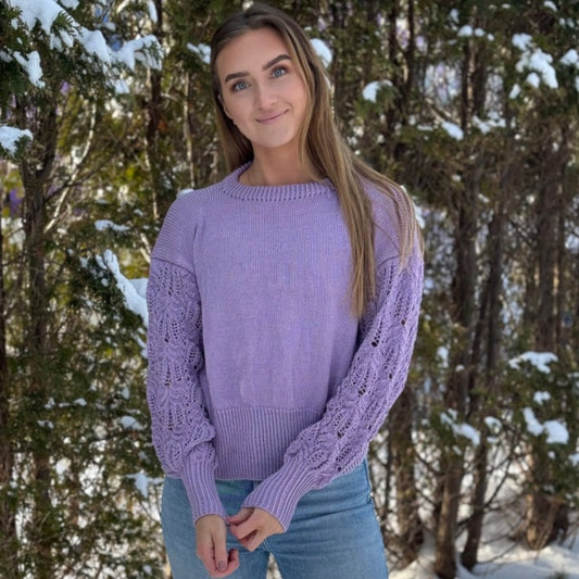 FERDIGSTRIKK: Cala-genser lilla M