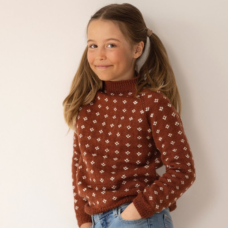 Strikk The Look: Calcio-genser tobakk