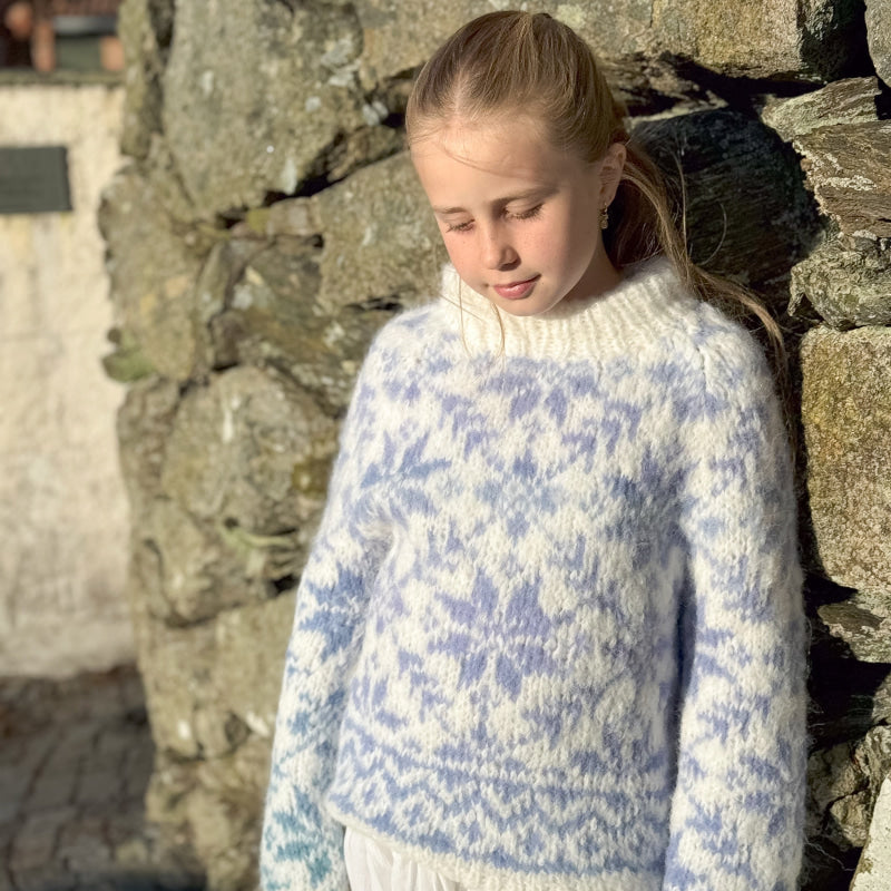 Strikk the Look: Carly-genser barn