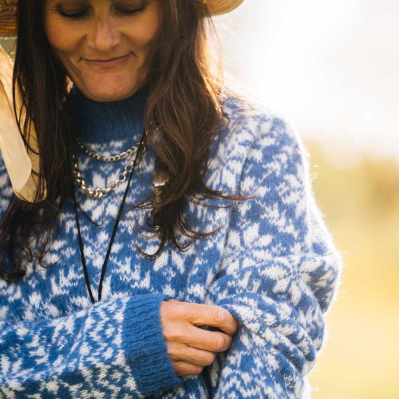 Strikk The Look: Carly-genser