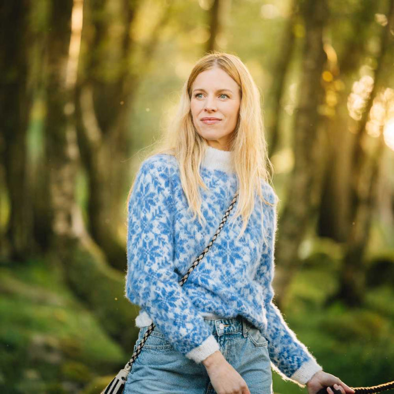 Strikk The Look: Carly-genser