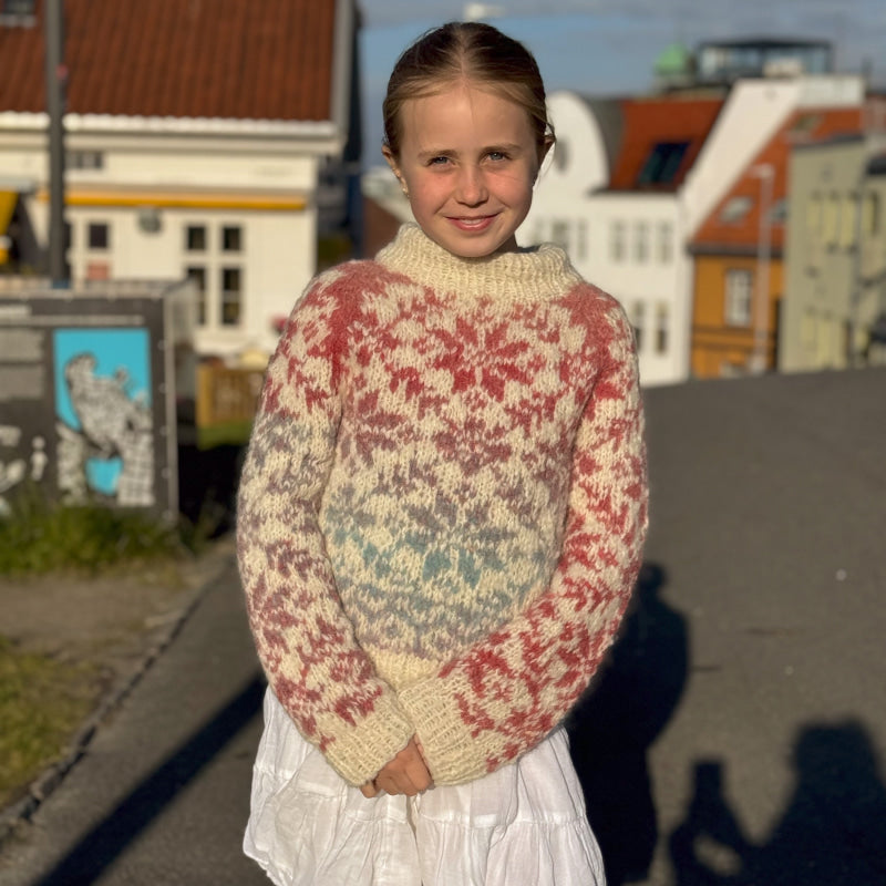 Strikk The Look: Carly-genser barn