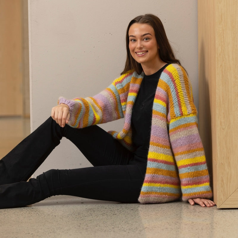 Strikk The Look: Casey-jakke