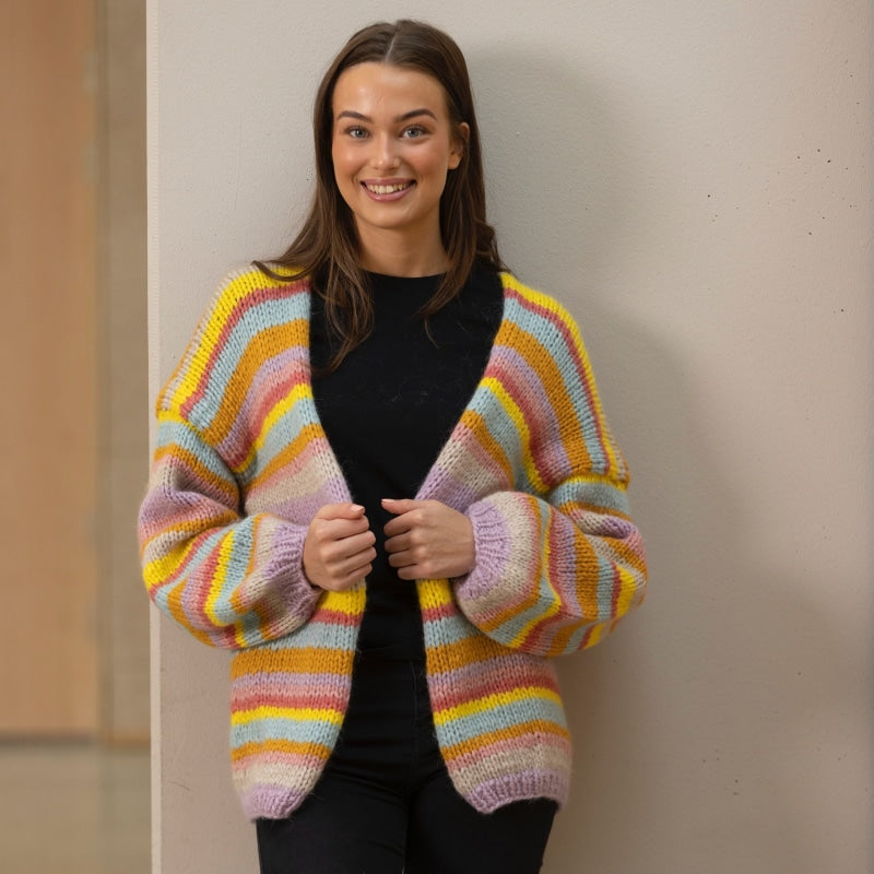 Strikk The Look: Casey-jakke