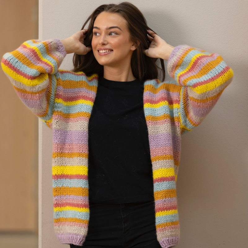 Strikk The Look: Casey-jakke