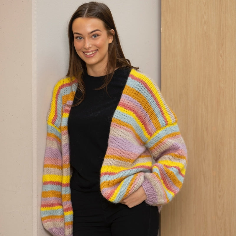 Strikk The Look: Casey-jakke