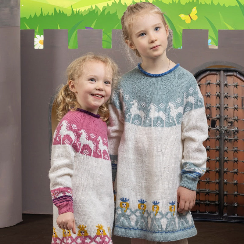 Strikk The Look: Cassandra-tunika rosa