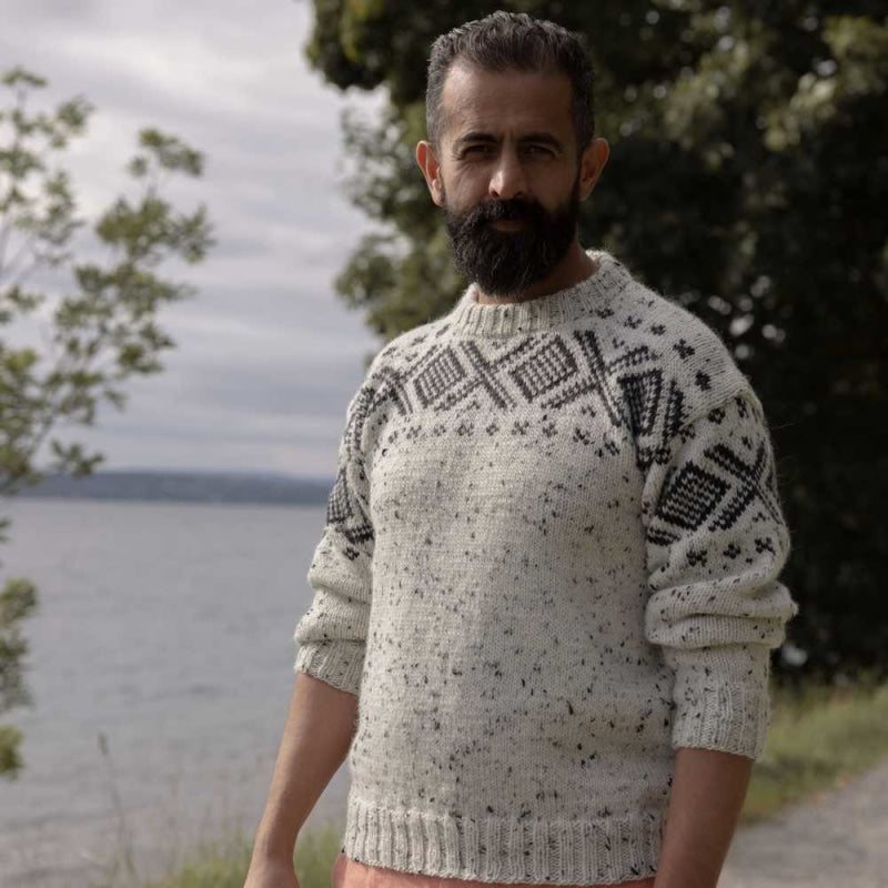 Strikk The Look: Cortina-genser kitt tweed