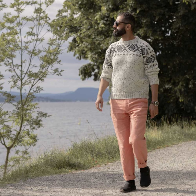 Strikk The Look: Cortina-genser kitt tweed