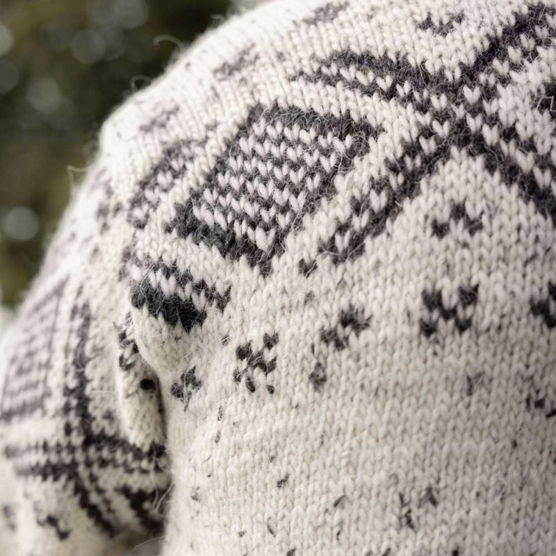 Strikk The Look: Cortina-genser kitt tweed