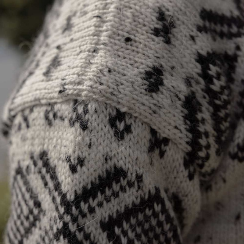 Strikk The Look: Cortina-genser kitt tweed