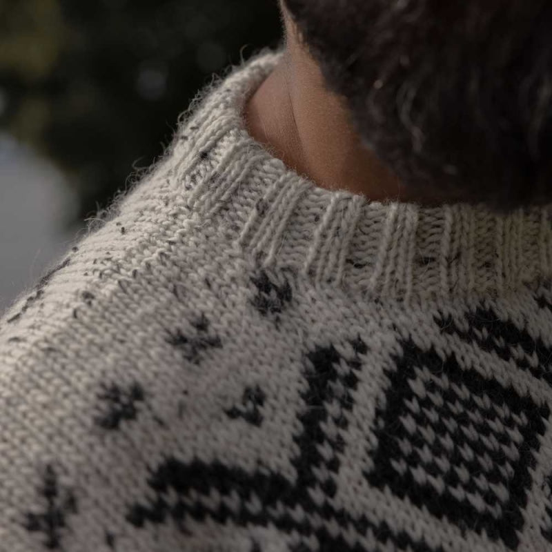 Strikk The Look: Cortina-genser kitt tweed