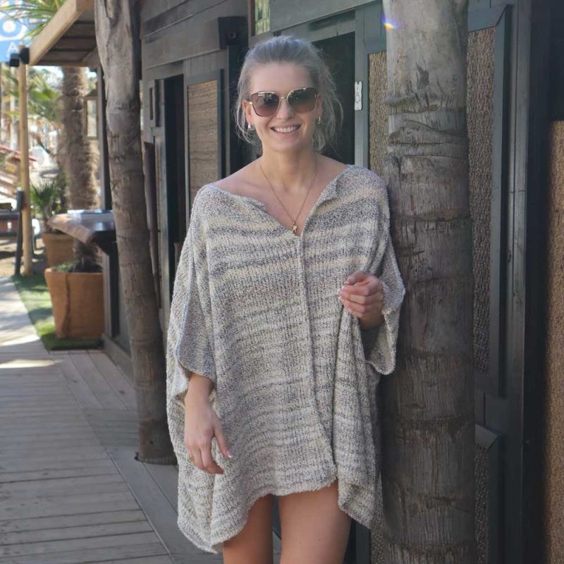 Strikk The Look: Darque-poncho