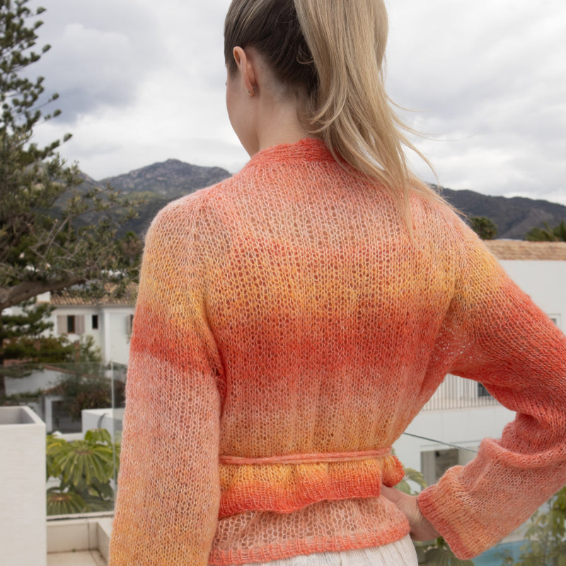 Strikk The Look: Dazzle-jakke