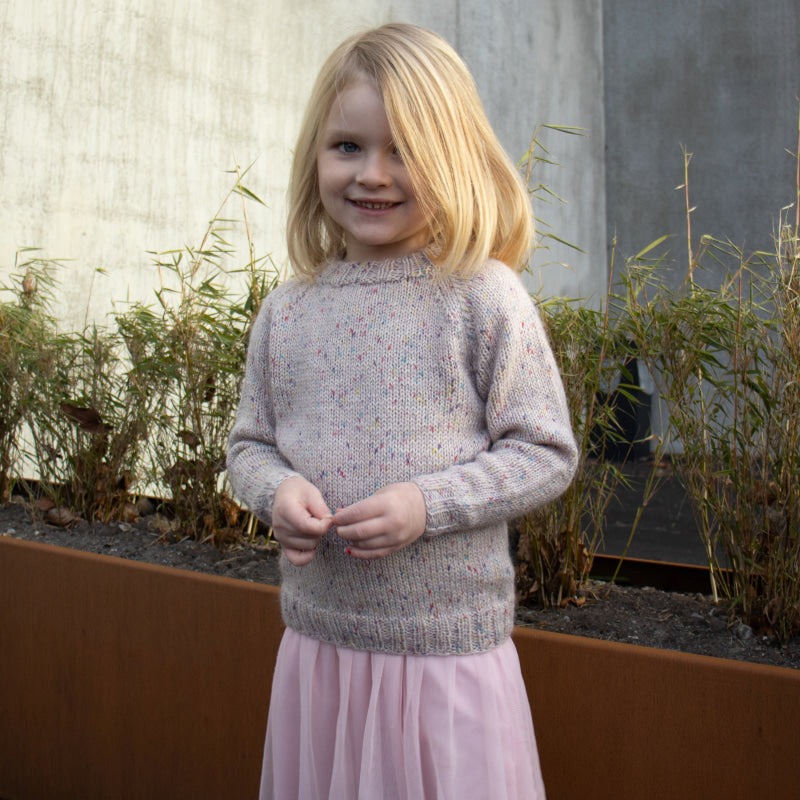 Strikk the Look: Delta-genser lolipop