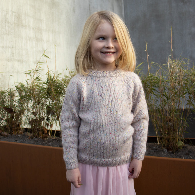 Strikk the Look: Delta-genser lolipop