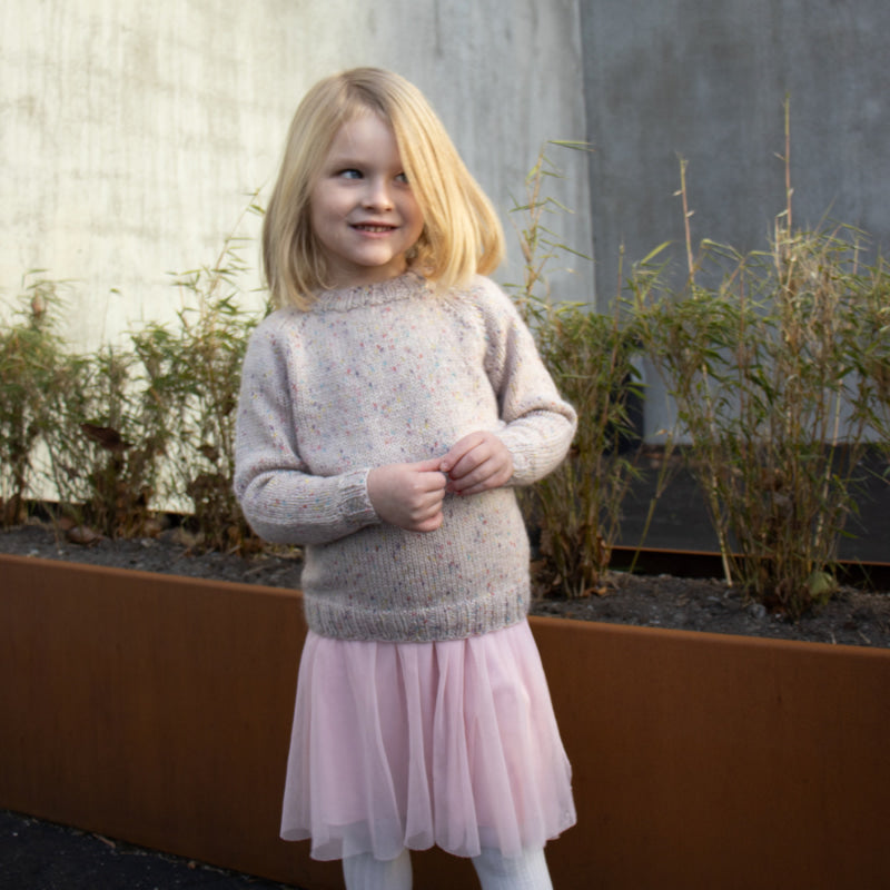 Strikk the Look: Delta-genser lolipop