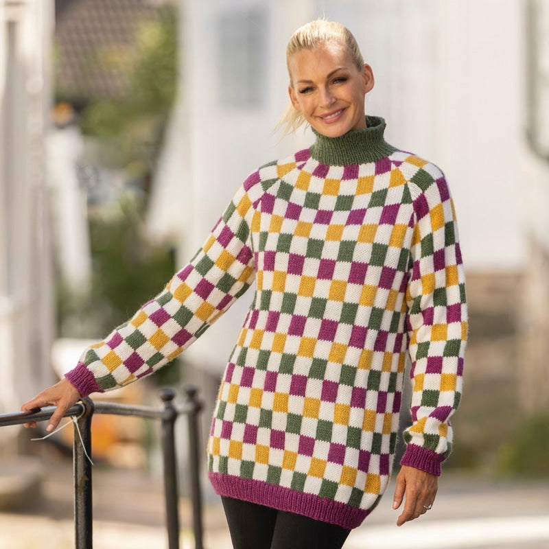 Strikk The Look: Demelza-genser