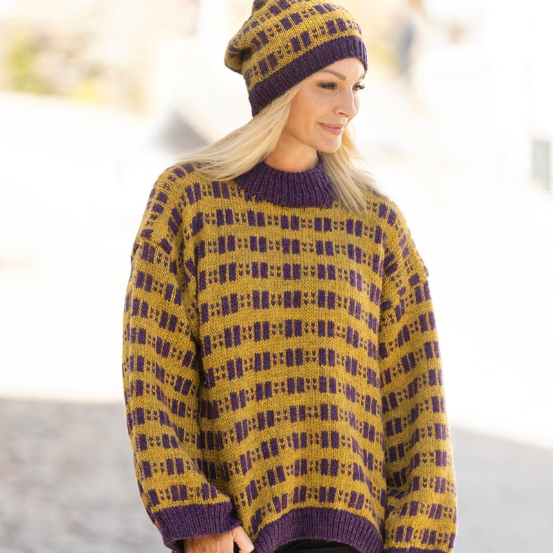 Strikk The Look: Edda-genser