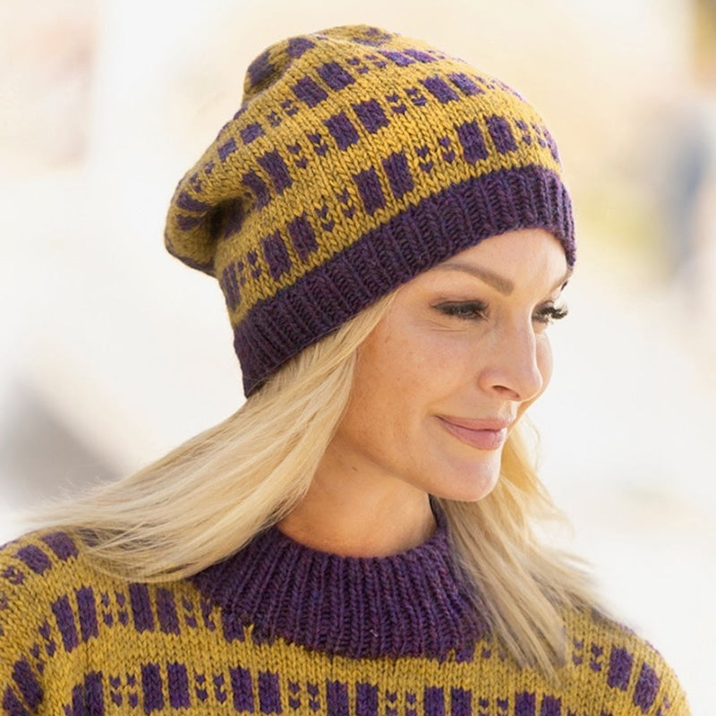 Strikk The Look: Edda-lue