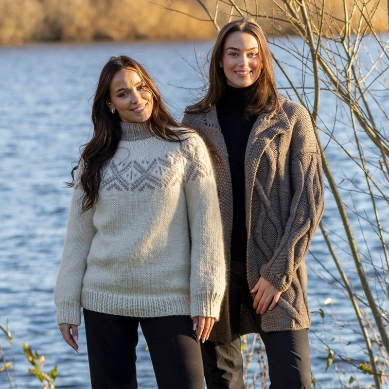 Strikk the Look: Edina-jakke