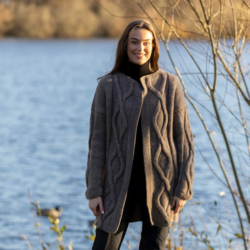 Strikk the Look: Edina-jakke