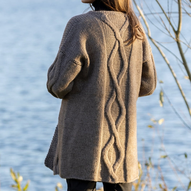 Strikk the Look: Edina-jakke