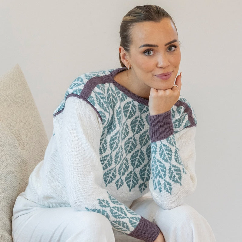 Strikk The Look: Eika-genser