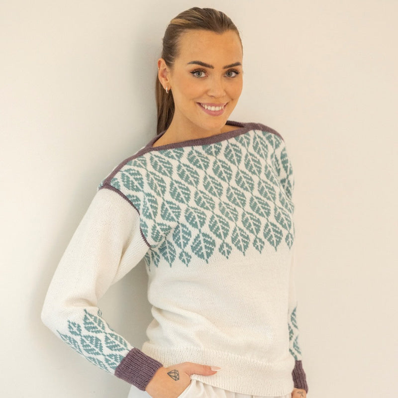 Strikk The Look: Eika-genser