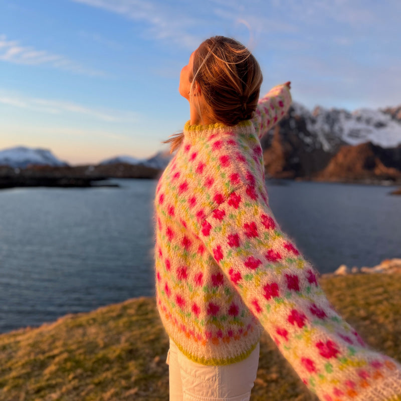 Strikk The Look: Ellinor-genser soft