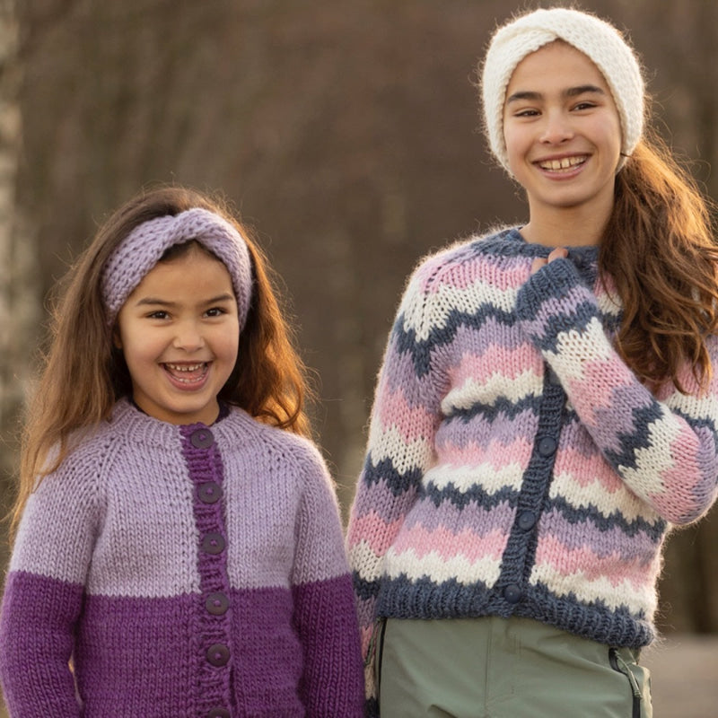 Strikk The Look: Elsa-pannebånd