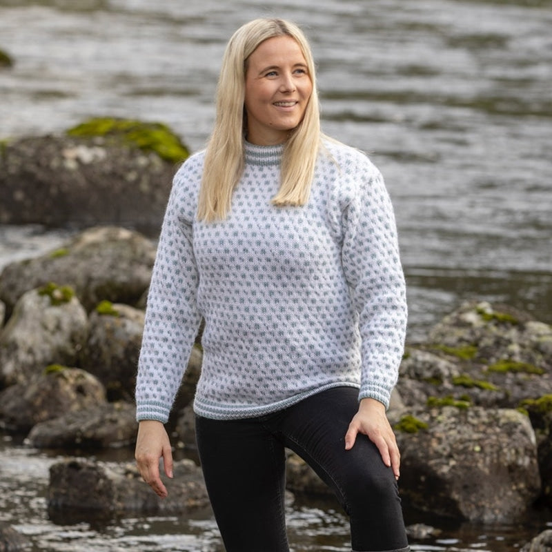 Strikk The Look: Elva-islender