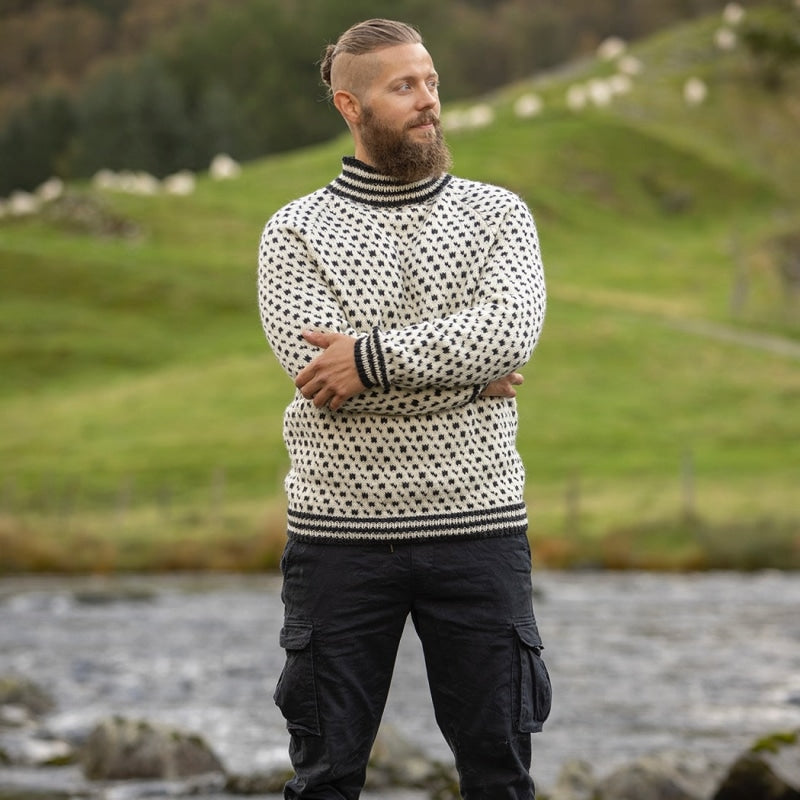 Strikk The Look: Elvar-islender