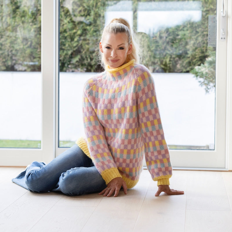 Strikk The Look: Ember-genser