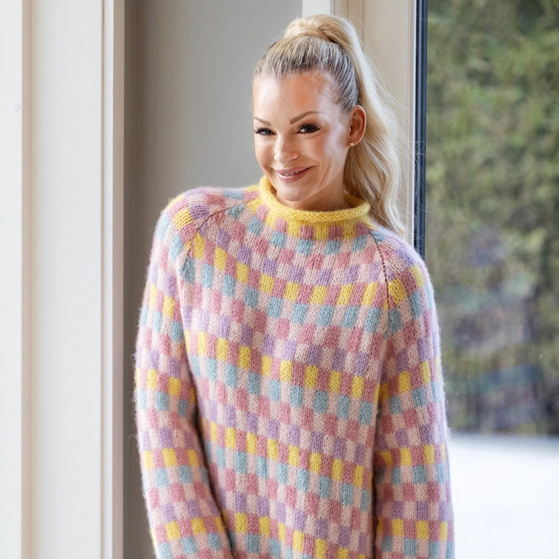 Strikk The Look: Ember-genser