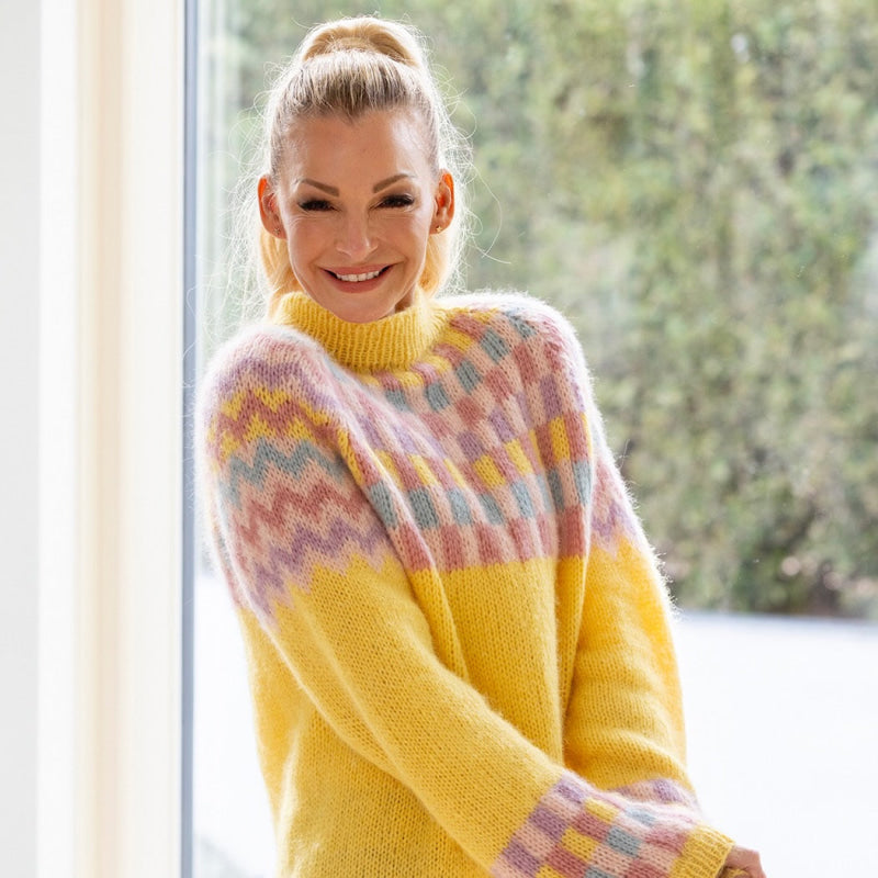 Strikk The Look: Emila-genser