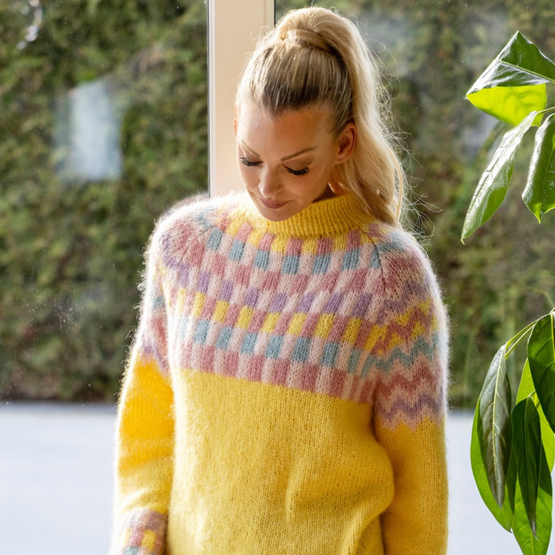 Strikk The Look: Emila-genser