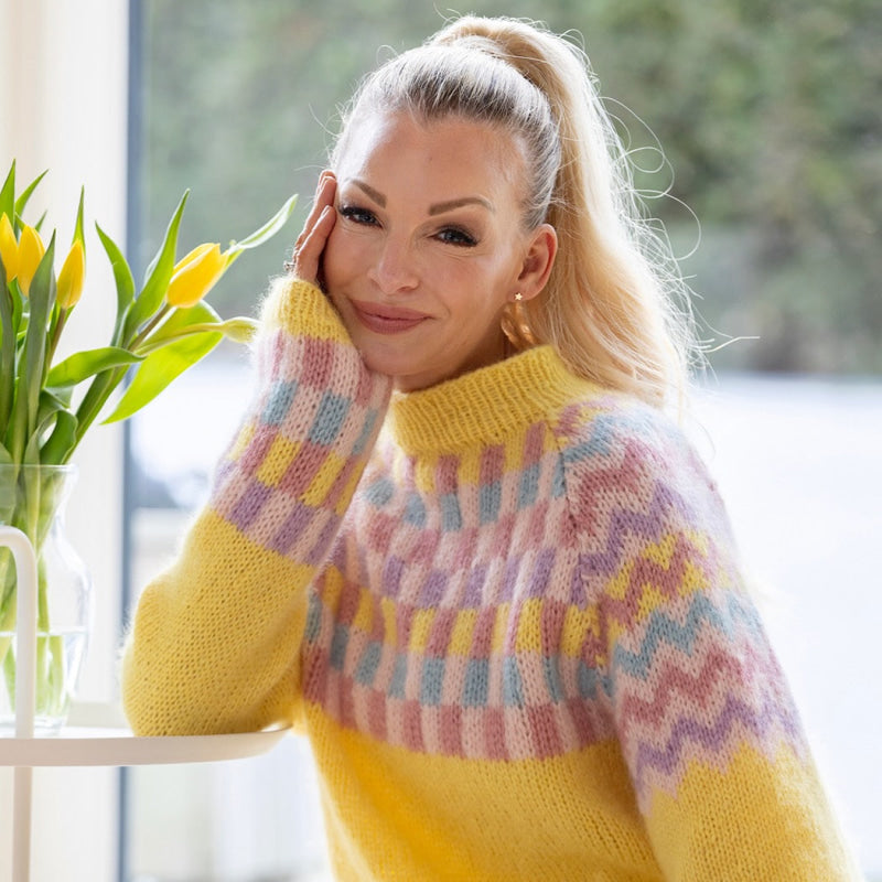 Strikk The Look: Emila-genser