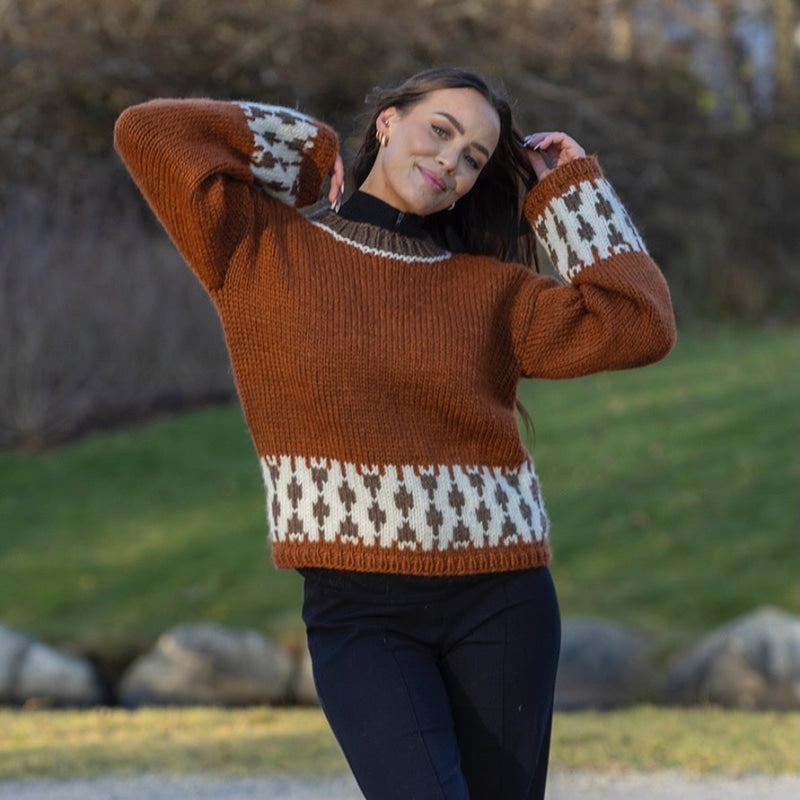 Strikk The Look:  Emilda-genser