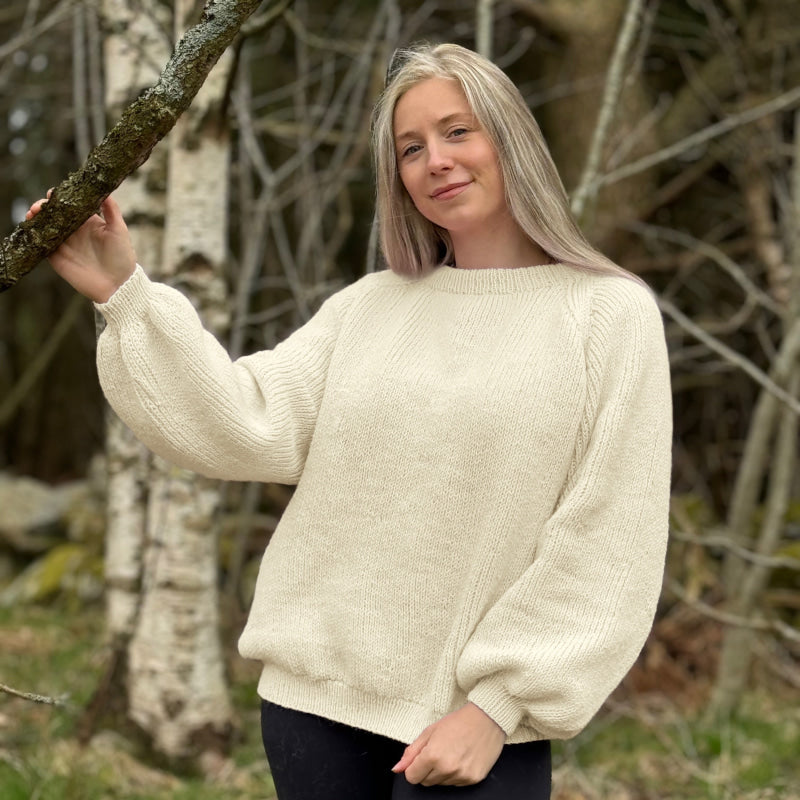 Strikk The Look: Emilie-genser natur